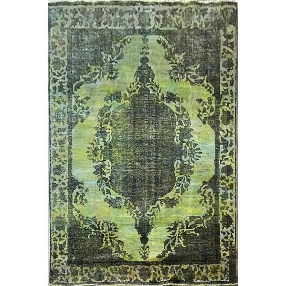 One Of The Kind Hand Knotted Persian Rug 6'4" x 3'1" ABC Rugs Kilims